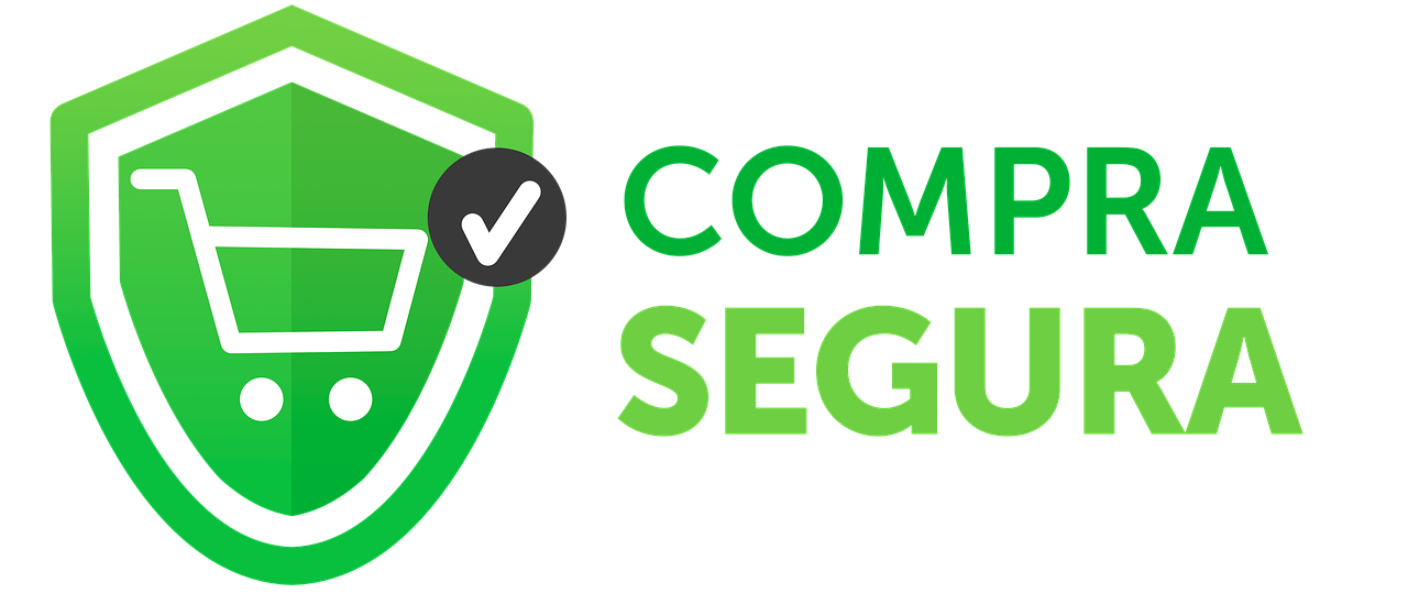 Compra Segura — identificação visual de segurança de compra